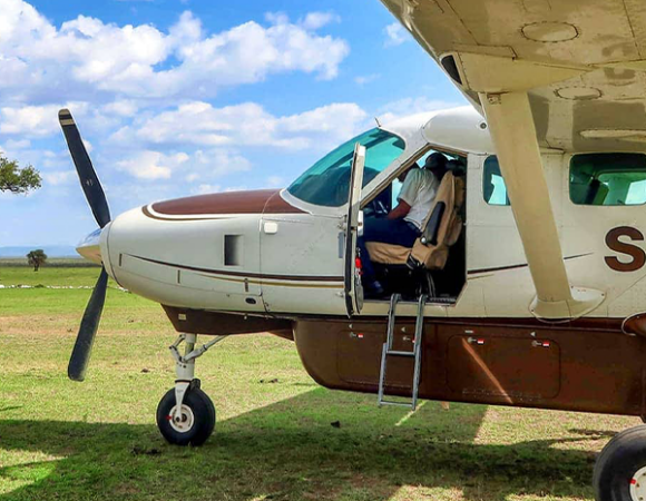5Days / 4Nights Best of Masai Mara Flying Package